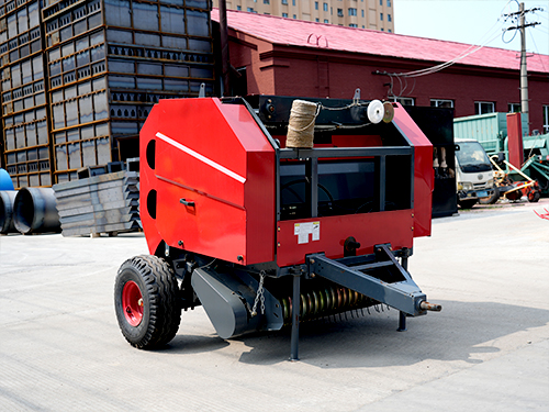 牽引式亞麻打包機(jī)